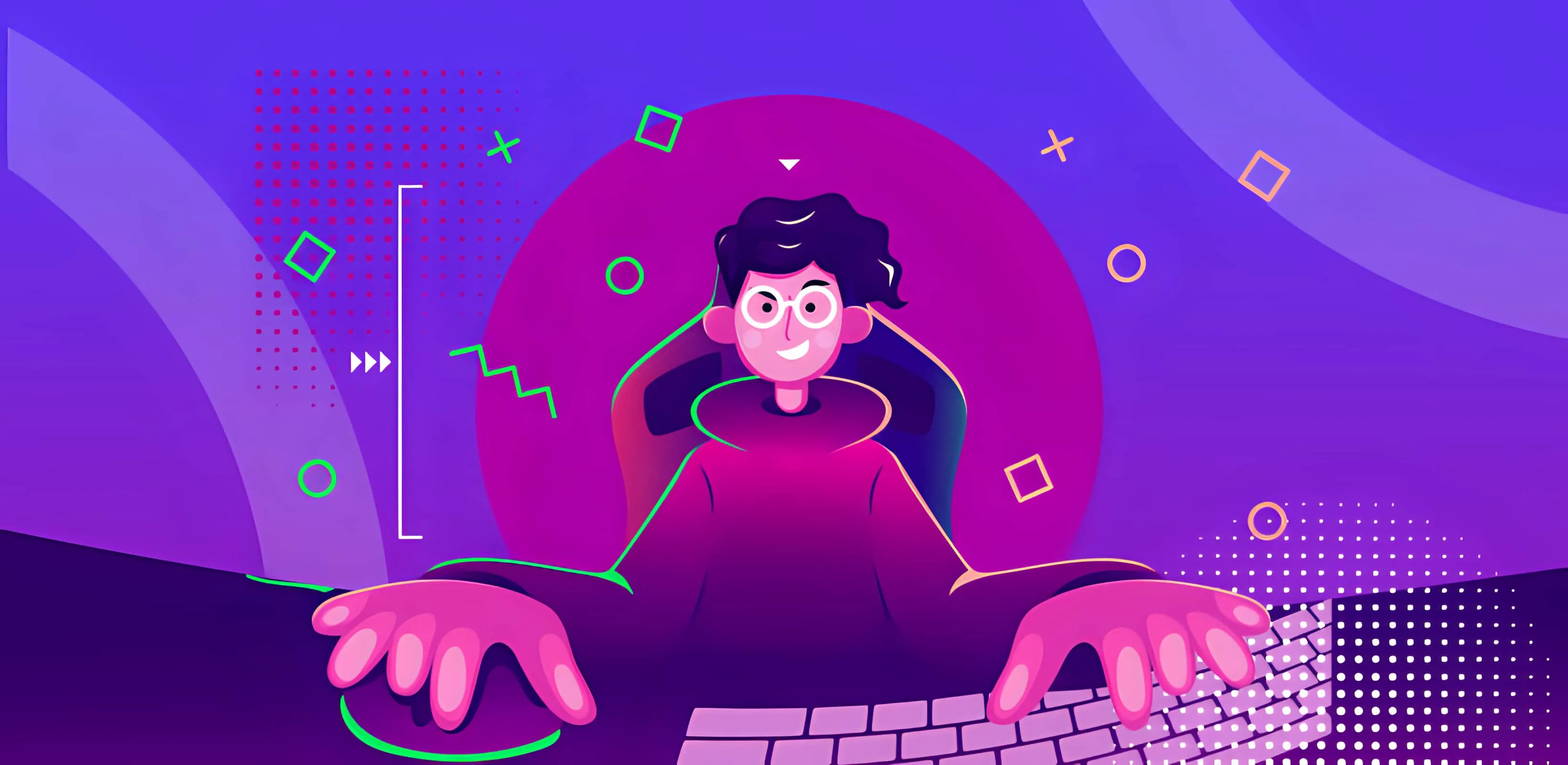 Illustration of coding