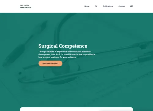 Image of Dr. Harald Rosen