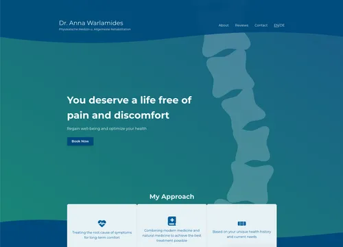 Image of Dr. Anna Warlamides